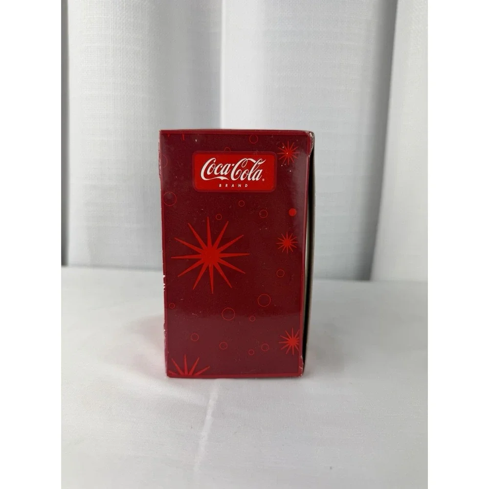 Coca Cola Polar Bear Bowling Collectible Christmas Holiday Ornament